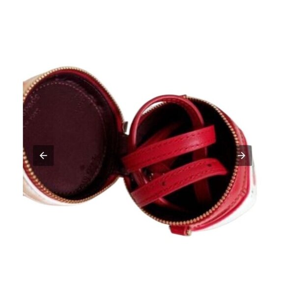 Kate Spade Red Strawberry Jam Jar Crossbody Bag | Gold Hardware - Picture 5 of 8